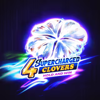 4 Supercharged Clovers: Hold and Win