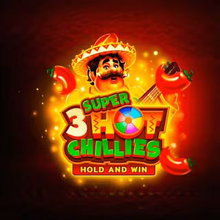 3 Super Hot Chillies