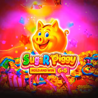 Sugar Piggy: Hold and Win